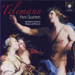 Telemann - Jed Wentz / Musica Ad Rhenum - Paris Quartets
