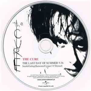 The Cure - The Last Day Of Summer