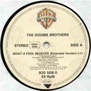 The Doobie Brothers - What A Fool Believes