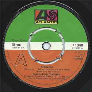 The Manhattan Transfer - Operator
