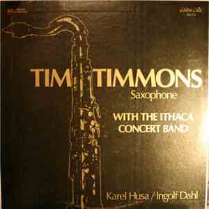Tim Timmons With The Ithaca College Concert Band - Tim Timmons Saxophone Wi ...