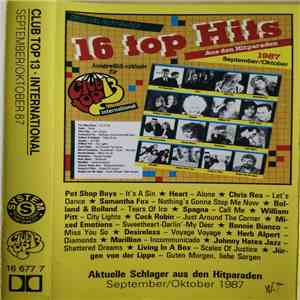 Various - Club Top 13 International September/Oktober 1987