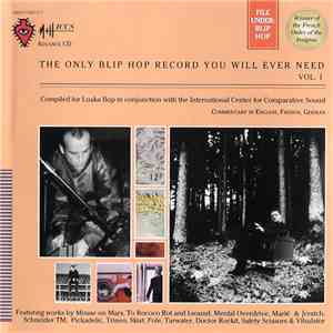 Various - The Only Blip Hop Record You Will Ever Need, Vol. 1