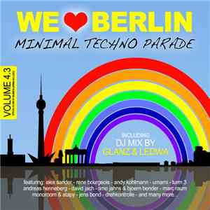 Various - We ♡ Berlin (Minimal Techno Parade) Volume 4.3