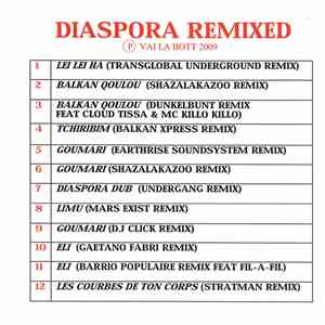 Watcha Clan - Diaspora Remixed