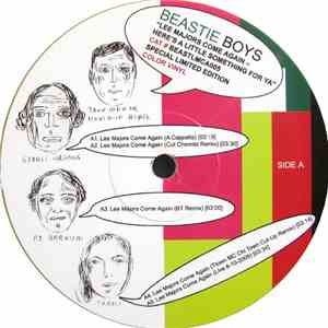 Beastie Boys - Lee Majors Come Again - Here's A Little Something For Ya