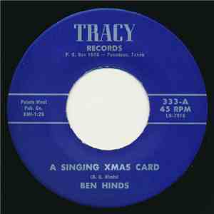 Ben Hinds - A Singing Xmas Card / The Xmas Tree
