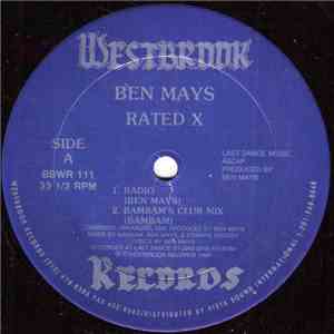 Ben Mays - Rated X