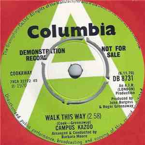 Campus Kazoo - Walk This Way