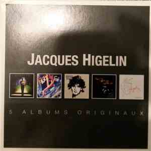Jacques Higelin - 5 Albums Originaux