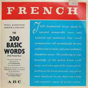Jean-Claude Pilâtre - French - The 200 Basic Words