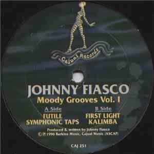 Johnny Fiasco - Moody Grooves Vol. I