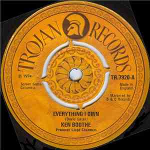 Ken Boothe - Everything I Own