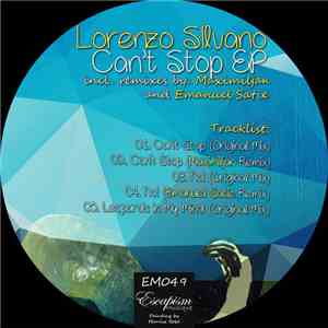 Lorenzo Silvano - Can't Stop