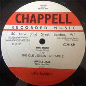 New Sounds , The Ole Jensen Ensemble - The Lonely Mermaid