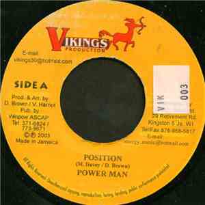 Power Man - Position