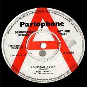 Russ Sainty And The Nu-Notes - Lonesome Town