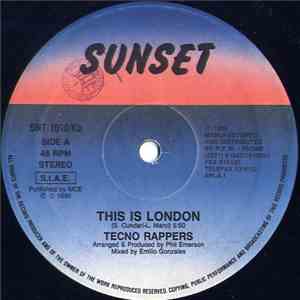 Tecno Rappers - This Is London