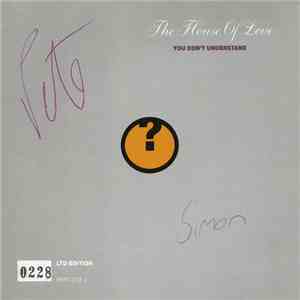 The House Of Love - You Don't Understand