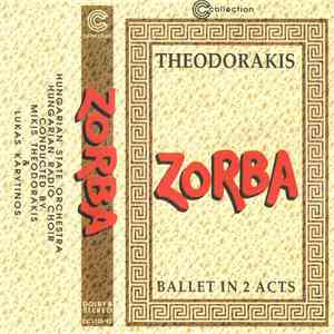 Theodorakis - Zorba - Ballet In 2 Acts