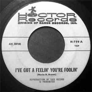 Unknown Artist - I've Got A Feelin Your Foolin