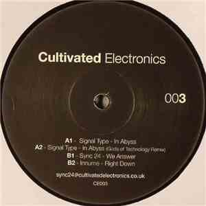 Various - Cultivated Electronics EP 003