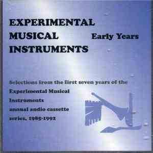 Various - Experimental Musical Instruments - Early Years
