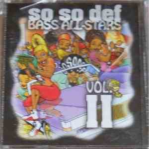 Various - So So Def Bass All Stars Vol. II