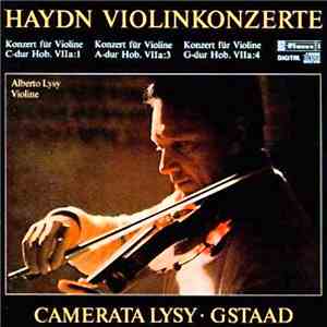 Alberto Lysy, Haydn - Haydn Violinkonzerte