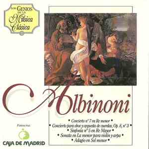 Albinoni - Los Genios De La Música Clásica 1 - Albinoni