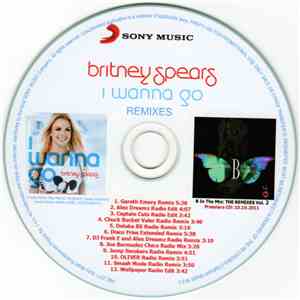 Britney Spears - I Wanna Go (Remixes)