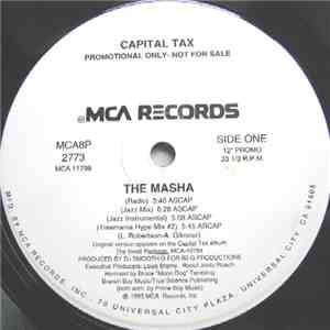 Capital Tax - The Masha