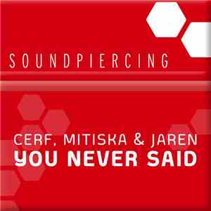 Cerf, Mitiska & Jaren - You Never Said