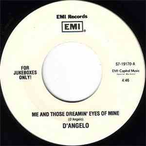 D'Angelo - Me And Those Dreamin' Eyes Of Mine
