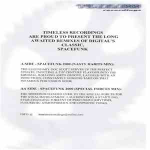 Digital - Spacefunk 2000 (Remixes)