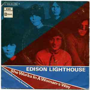Edison Lighthouse - She Works In A Woman's Way / It's Gonna Be A Lonely Sum ...
