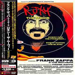 フランク・ザッパ = Frank Zappa & マザーズ = The Mothers - ロキシー・ザ・ムーヴィー = Roxy The Movie