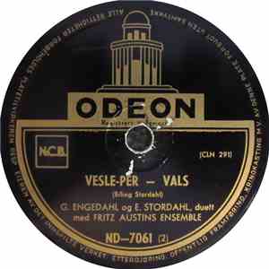 G. Engedahl Og E. Stordahl Duett Med Fritz Austins Ensemble - Vesle-Per / K ...