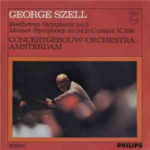George Szell, Beethoven / Mozart, Concertgebouw-Orchestra, Amsterdam - Symp ...