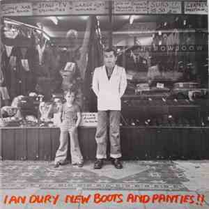 Ian Dury - New Boots And Panties !!