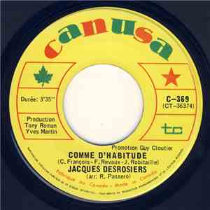 Jacques Desrosiers - Comme D'habitude