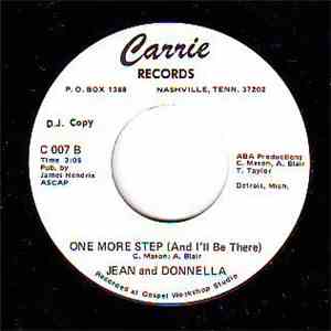 Jean And Donnella - Get Ready (For That Day) / One More Step (And I'll Be T ...