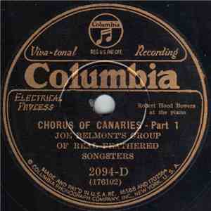 Joe Belmont's Group Of Real Feathered Songsters - Chorus Of Canaries