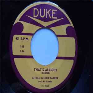 Little Junior Parker And His Combo - That's Alright / Pretty Baby