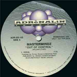 Mastermindz  - Out Of Control