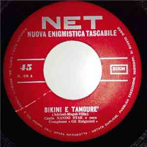 Nando Star / Ezio De Gradi - Bikini E Tamourè / Sukiyaki