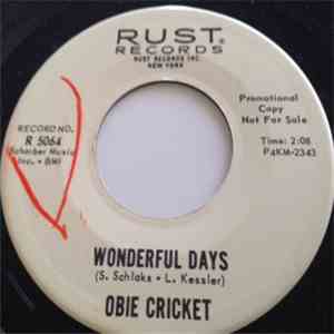 Obie Cricket - Wonderful Days