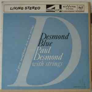 Paul Desmond With Strings - Desmond Blue
