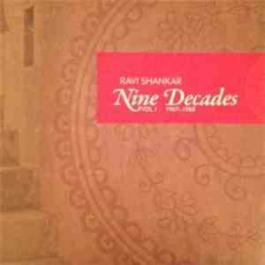 Ravi Shankar - Nine Decades Vol. I 1967-1968