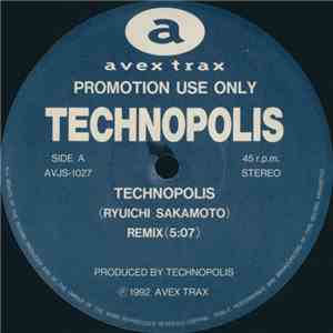 Technopolis - Technopolis / Behind The Mask